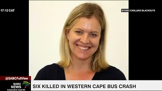 Western Cape bus accident claims six lives