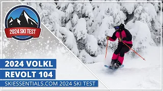 2024 Volkl Revolt 104 - SkiEssentials.com Ski Test
