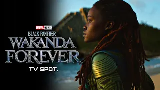 Black Panther: Wakanda Forever || “Have I Not Given Everything.” || Tv Spot (FM)