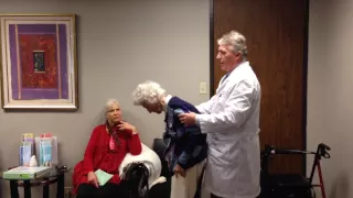 Geriatric Care from Your Houston Chiropractor Dr Gregory Johnson The Best Chiropractor in Houuston