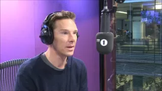 Benedict Cumberbatch Grimmy BBC Radio 1 2016