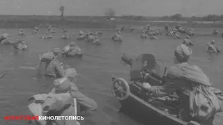 Combat footage of the Jassy–Kishinev offensive (August 1944)