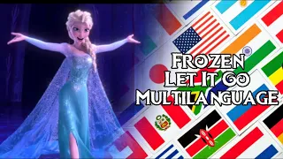 Frozen - Let It Go (Multilanguage) (Bonus Dubs Included)