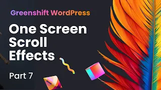 Tab Page Navigation and Horizontal Scroll blocks in Wordpress and Greenshift Animation addon