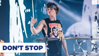 5 Seconds Of Summer - Don't Stop (Summertime Ball 2014)