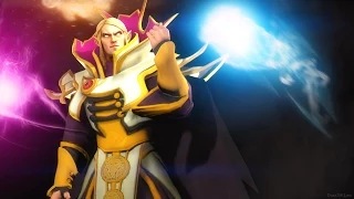 Dota 2: Exort Invoker guide. Гайд на инвокера.