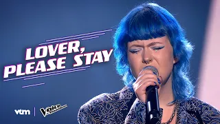 Louise - 'Lover, Please Stay' | Knockouts | The Voice van Vlaanderen | VTM