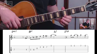 Wave - Learn The Melody - Jazz Guitar Lesson