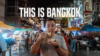 First Impressions of Bangkok | Khao San Road