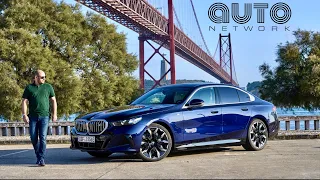 2024 BMW i5 Test Drive / تجربة بي ام دبليو اي ٥ الكهربائية الجديدة