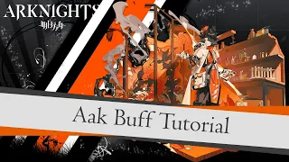 [Arknights] How to use Aak! Warfarin really love these