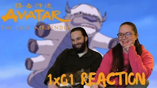 Avatar: The Last Airbender 1x01 Reaction | The Boy in the Iceberg