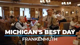 Michigan's Best Day visits Frankenmuth