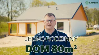 Dom M-4.  Zobacz jak budujemy domy jednorodzinne w CAŁEJ POLSCE!!