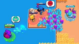 LEGENDARY But... 10 IQ! How To TRAP & TROLL 😂 Brawl Stars Funniest Fails Moments & Glitches ep.758