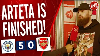 Man City 5-0 Arsenal | Arteta Is Finished! (Turkish)