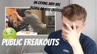 Reacting to The Cringiest Public Freakouts