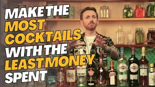 The 13 ESSENTIAL Bottles You Need To Make Hundreds Of Cocktails | Building Your Home Bar
