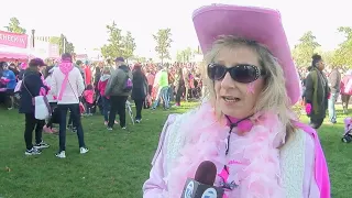 Taking strides to end breast cancer