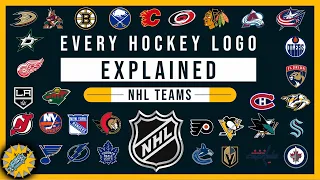 Every Hockey Logo Explained | NHL Teams!