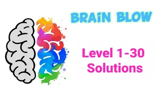 Brain Blow Levels 1 to 30 Walkthrough Gameplay
