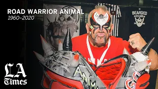 Joseph Laurinaitis, WWE’s Road Warrior Animal, dies at 60
