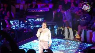 JUAN GABRIEL-"ASI FUE" EN EL PALENQUE DE LAS FIESTAS DE OCTUBRE EN  GUADALAJARA 24 OCTUBRE 2014.