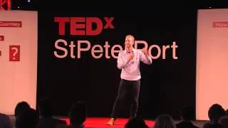 Create the community you want to be a part of | Greg Tehven | TEDxStPeterPort