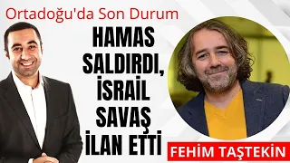 Hamas saldırdı, İsrail savaş ilan etti: Ortadoğu'da Son Durum I Gamurç