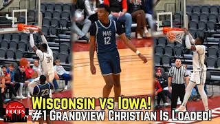 MAS Takes On #1 Ranked Team In Iowa! Devin Brown Faces Off With 7 Footer!