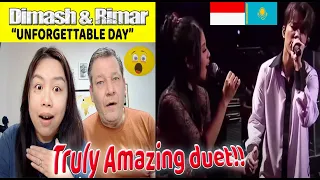 Dimash & Rimar perform “Unforgettable Day”😱😍 |Dutch couple REACTION