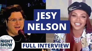 Jesy Nelson On Leaving Little Mix, Music, Life Changes & McDonalds | The Night Show With Mitch Churi