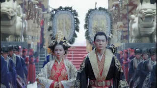 A perfect ending!They officially married,with her becoming the empress,ruling the country with him.