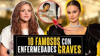 Enfermedades que tienen estos famosos