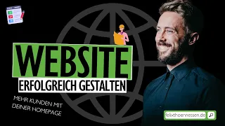 WEBSITE richtig ERSTELLEN | Mehr KUNDEN mit der PERFEKTEN Homepage