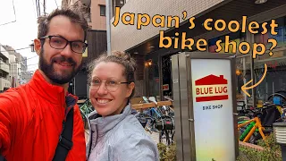 Building bikes and visiting Blue Lug! | Japan Tour Day 3