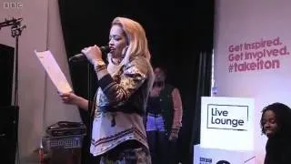 Rita Ora - No Church In The Wild (Jay Z and Kanye West Cover) - Live Sessions