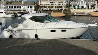 2008 Tiara Yachts 3900 Sovran Walkthrough! For Sale in Newport Beach