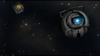 Последняя фаза босса + концовка Portal 2
