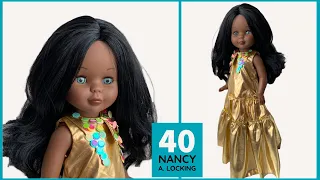 40 ✅ NANCY colección 👗vestidos grandes diseñadores ANA LOCKING planeta de Agostini NANCY CLÁSICA