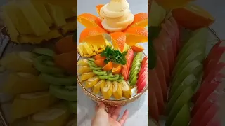 Фруктовое ассорти 🍎🍏🥝🍌🍍🍊  Фруктовая нарезка