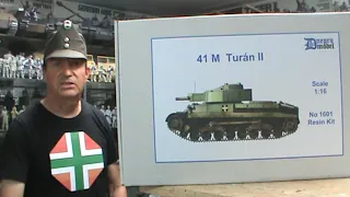 Axis Armor: Hungarian Turan II Huns on Wheels