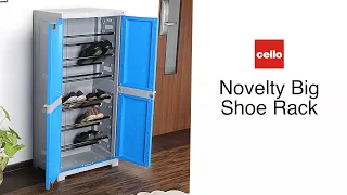 How to Assemble Cello Novelty Big Shoe Rack
