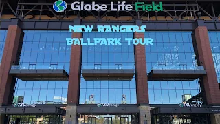 Globe Life Field Tour 2020 (4K)