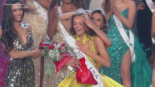 Reigning Miss USA resigns for mental health reasons