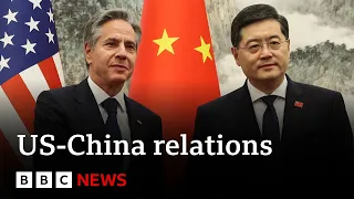 US Secretary of State Antony Blinken begins meetings in China – BBC News