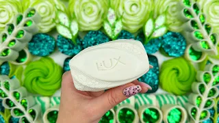 ASMR★Сrunching sounds★(4K)★Soap boxes with foam★Cutting cubes★Crushing dry soap forms★