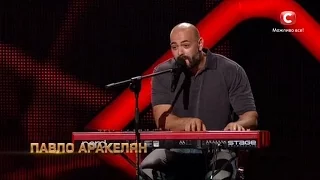 Павел Аракелян - Песня | Тренировочный лагерь «Х-фактор-7» (22.10.2016)