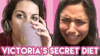 Trying The Victoria's Secret Diet For A Week (feat. Michelle Khare)