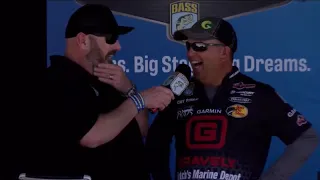 2019 Bassmaster Elite Texas Fest  at Lake Fork weigh-in -Thursday